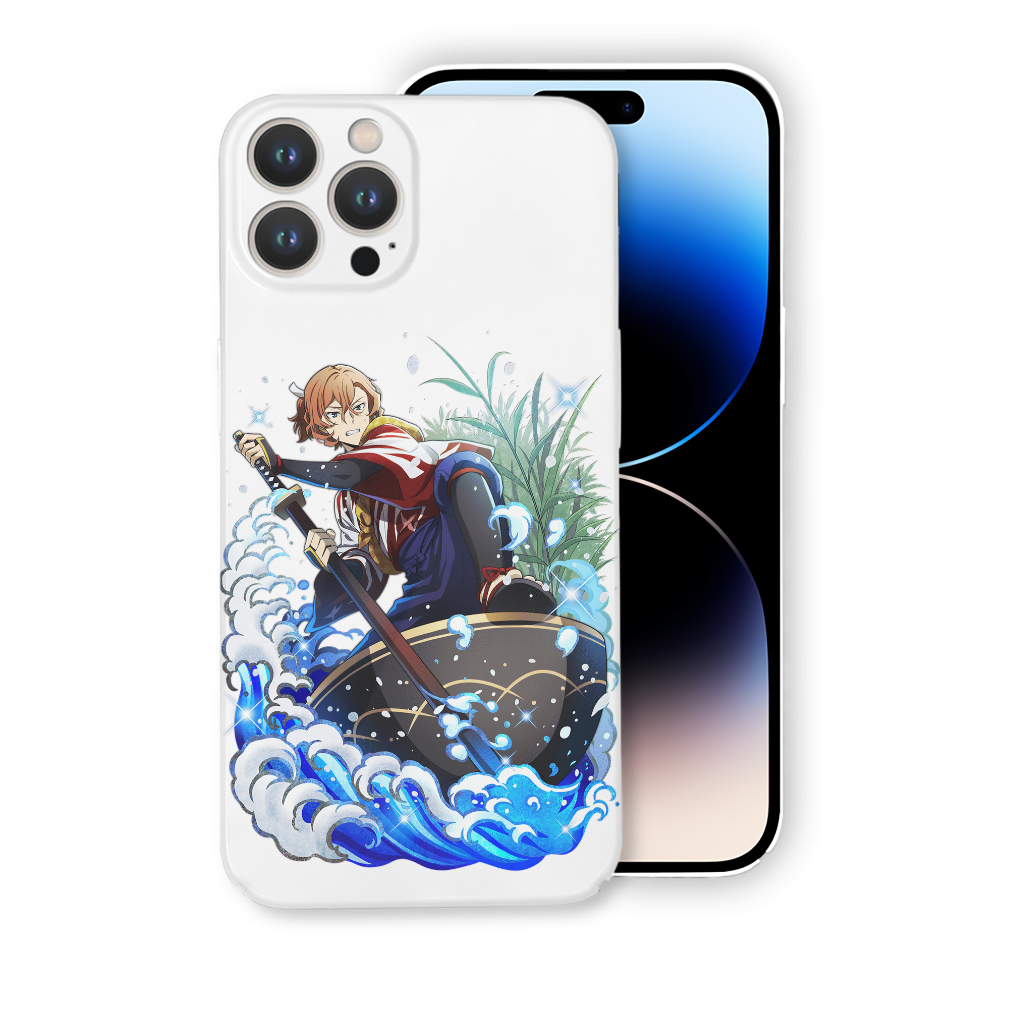 （画像用） 文豪ストレイドッグス Bungo Stray Dogs 【iPhone 14シリーズ対応】ハードケース